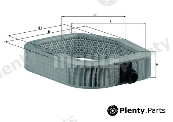 Knecht LX990 — Air Filter