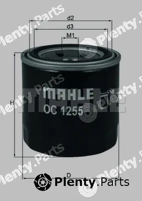 Knecht OC1255 — Oil Filter