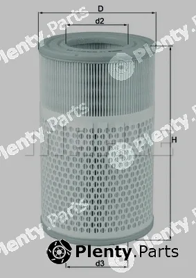 Knecht LX2079 — Air Filter