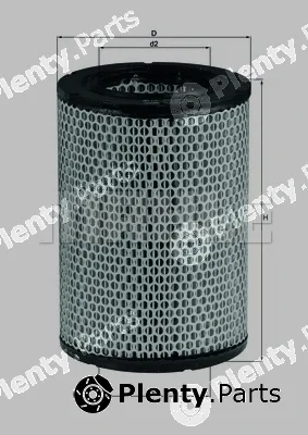 Knecht LX228 — Air Filter