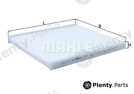 Knecht LA241 — Filter, cabin air