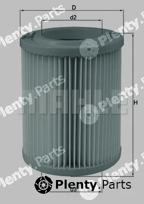 Knecht LX1768 — Air Filter