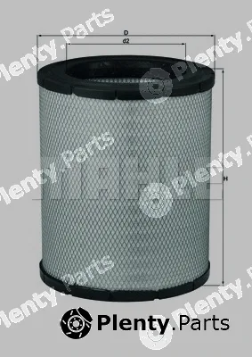 Knecht LX1777 — Air Filter