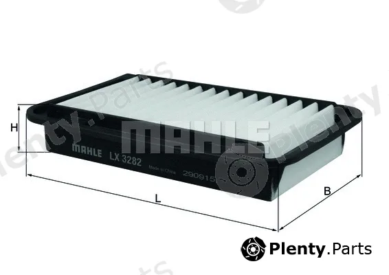Knecht LX3282 — Air Filter