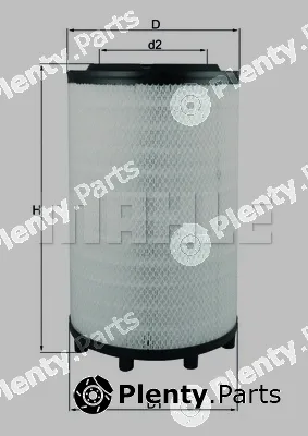 Knecht LX3582 — Air Filter