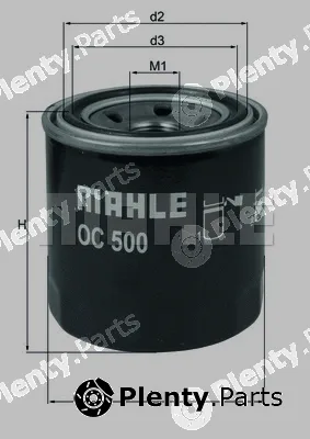 Knecht OC500 — Oil Filter