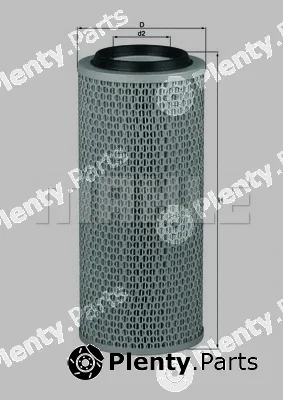 Knecht LX200 — Air Filter