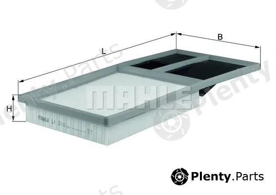 Knecht LX2010 — Air Filter