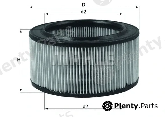 Knecht LX260 — Air Filter