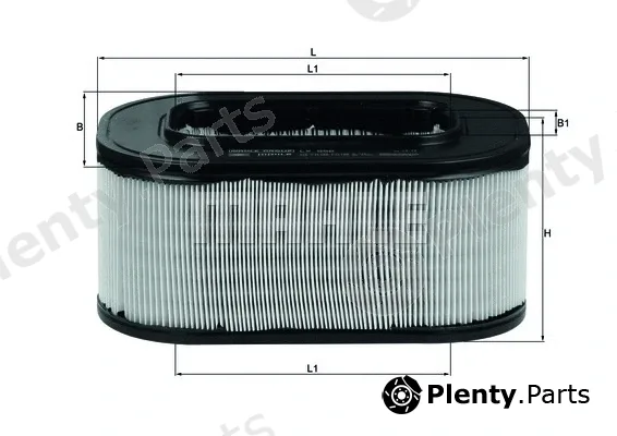 Knecht LX558 — Air Filter