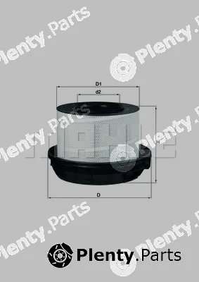 Knecht LX814/1 — Air Filter