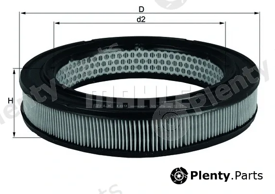 Knecht LX189 — Air Filter