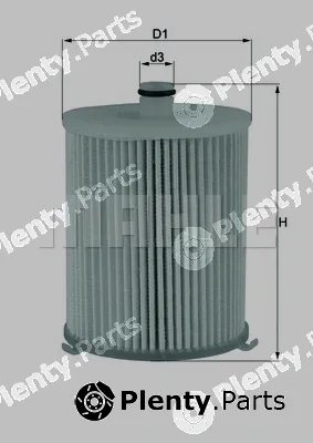 Knecht KX245/4D — Fuel Filter