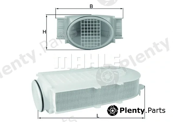 Knecht LX2991/1 — Air Filter
