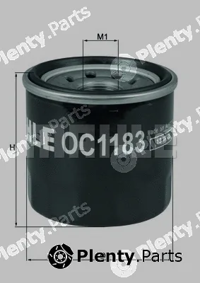 Knecht OC1183 — Oil Filter