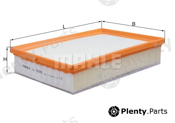 Knecht LX5599 — Air Filter