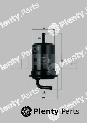 Knecht KL121 — Fuel Filter