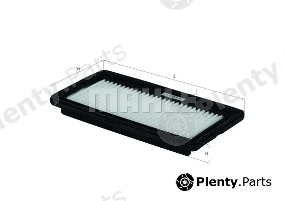 Knecht LX953 — Air Filter