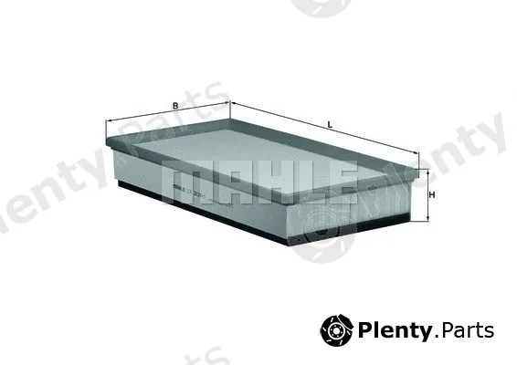 Knecht LX2024/1 — Air Filter