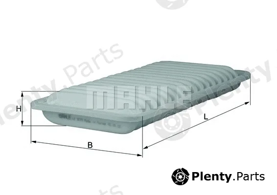 Knecht LX3279 — Air Filter