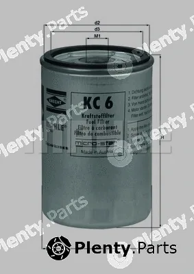 Knecht KC6 — Fuel Filter