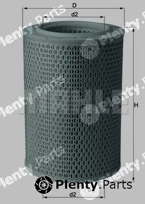 Knecht LX620 — Air Filter