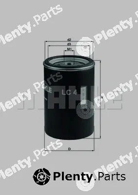 Knecht LC4 — Air Filter, turbocharger