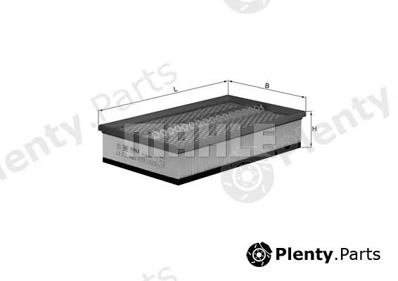 Knecht LX518 — Air Filter
