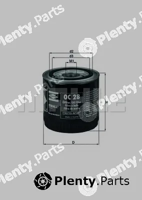 Knecht OC28 — Oil Filter