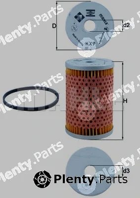 Knecht KX9D — Fuel Filter