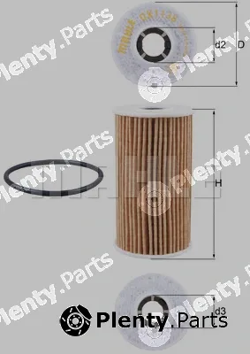 Knecht OX1138D — Oil Filter