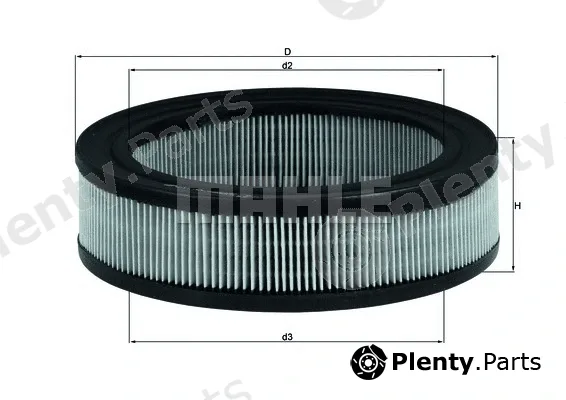 Knecht LX167 — Air Filter