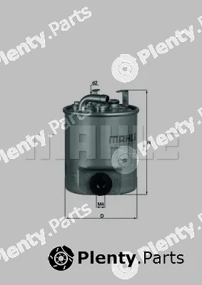 Knecht KL195 — Fuel Filter