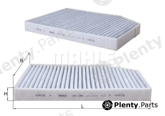 Knecht LAK1398 — Filter, cabin air