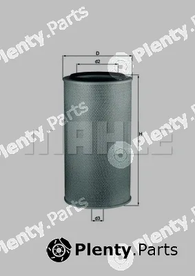 Knecht LX1255 — Air Filter