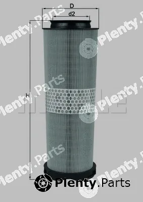 Knecht LX1020/1 — Air Filter