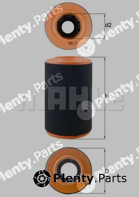 Knecht LX3353 — Air Filter