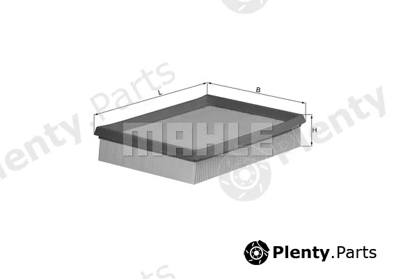 Knecht LX643 — Air Filter