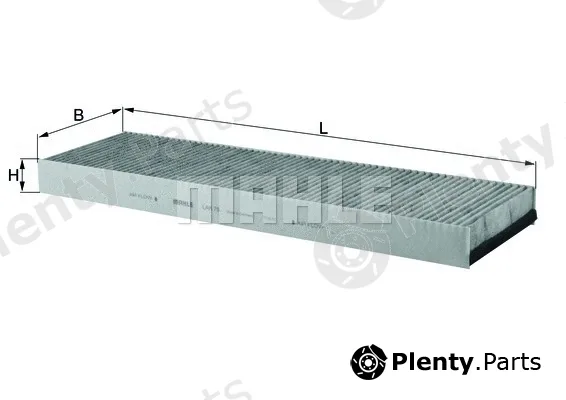 Knecht LAK70 — Filter, cabin air