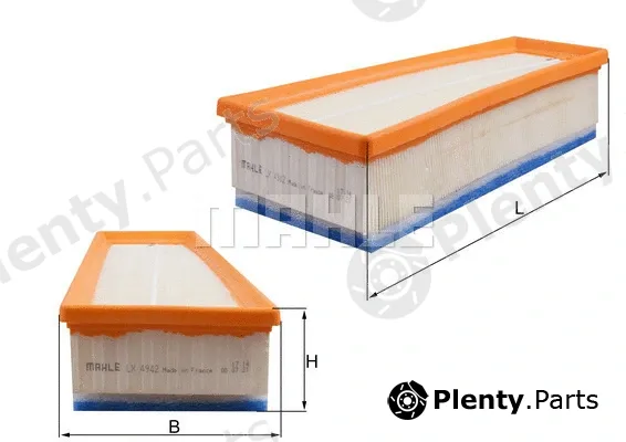 Knecht LX4942 — Air Filter