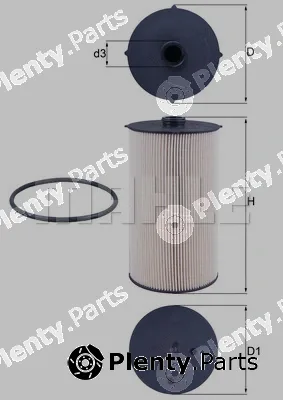 Knecht KX462D — Fuel Filter