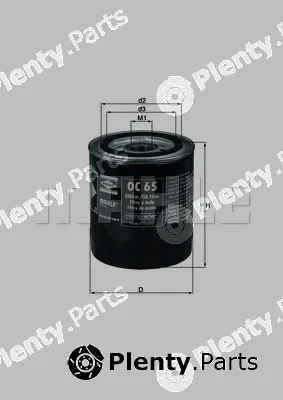 Knecht OC65 — Oil Filter