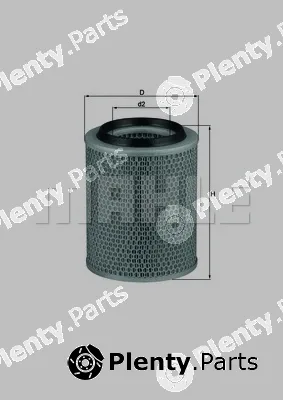 Knecht LX498 — Air Filter
