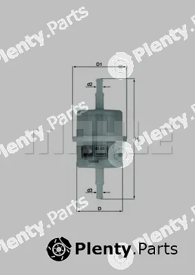 Knecht KL63OF — Fuel Filter
