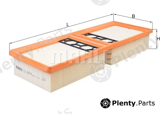 Knecht LX4414 — Air Filter