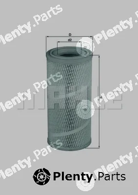 Knecht LX1142 — Air Filter