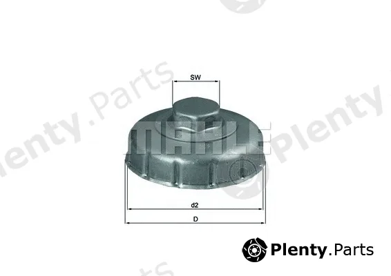 Knecht OCS7 — Oilfilter Spanner