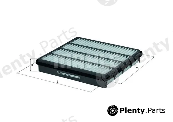 Knecht LX2750 — Air Filter