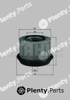 Knecht LX268 — Air Filter