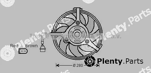 Prasco AI7510 — Fan, engine cooling